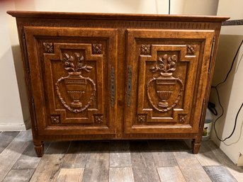 French Style Country Cabinet