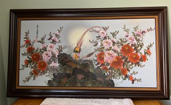 Asian Pheasant Painting