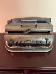 Perkins Braille Typewriter