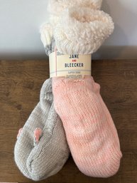 Jane And Bleeker Slipper Socks