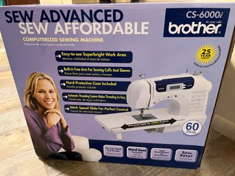 Sew Affordable Computerized Sewing Machine  Brother, NEW