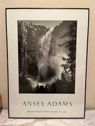 Ansel Adams Yosemite National Park Framed Print
