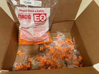 Box Of E2 Disposable Earplugs