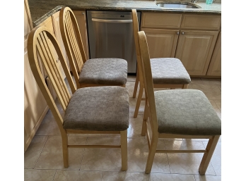 4- Canadel Chairs