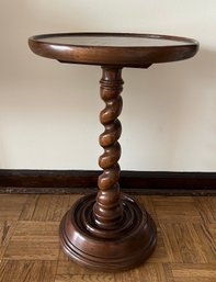 Spindle Pedestal Small Table