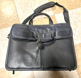 Dell Genuine Leather Computer Bag