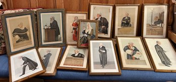 Collection Of 13 Judges Vanity Fair 1800s