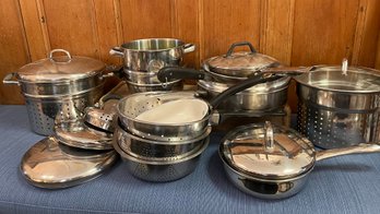 Pans, Steamer Inserts, Poached Eggs, Lids And So Much More