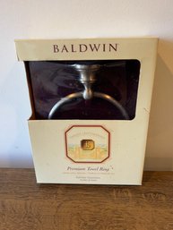 Baldwin Premium Towel Ring