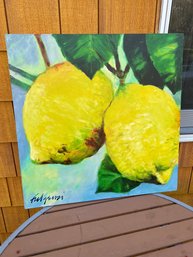 Maureen Fulgenzi Original Art Lemons