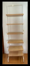 Elfa Freestanding Adjustable Shelf Unit