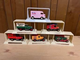 6- Matchbox Collectors Trucks (3)
