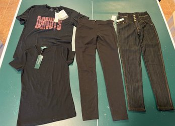 Size Small Clothes New With Tags: Uniqlo, Ralph Lauren, Tahani, And Yi Long