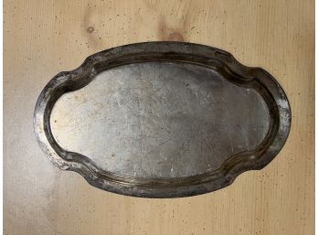 Rogers Silver Co. Sterling Tray