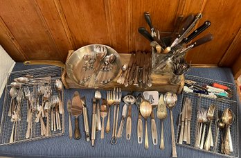 Flatware For Days And A Copper Pan