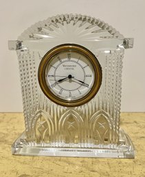 Waterford Crystal Desk Top Clock