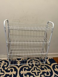 Wired Shoe Rack