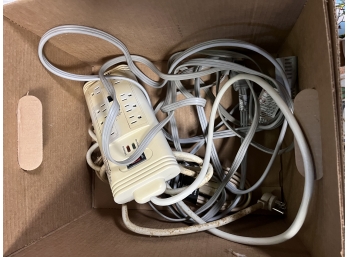 Box Of Power Cords