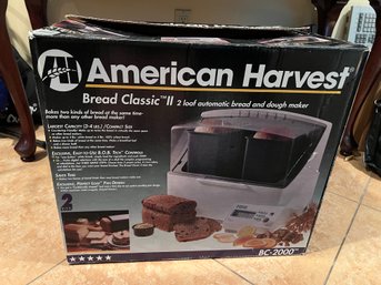 American Harvest Bread Classic II BC 2000