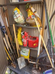 Shed Of Garden Tools