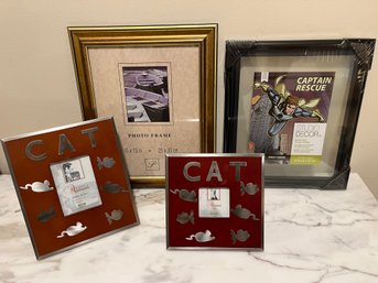 4 Picture Frames Assorted Sizes