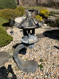 Pagoda Stone Garden Lantern