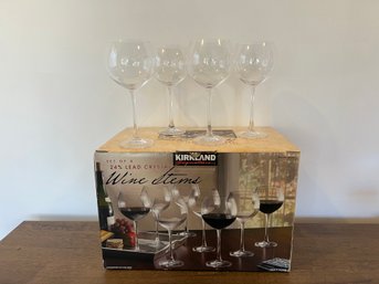 8-Kirkland Wine Glasses