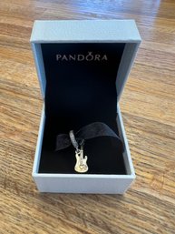 Pandora Guitar Charm 925