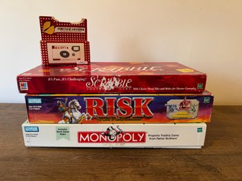 Game Night 2: Monopoly, Risk And More