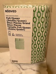 NEW Ikea Queen Duvet Cover With 2 Matching Pillow Cases