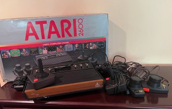 Atari 2600 Model # CX-2600