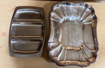 Silver Plated Trays Gorham