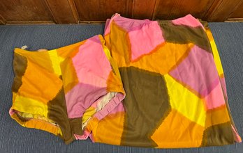 Handmade 70s Skirt And Under Shorts (s-M)