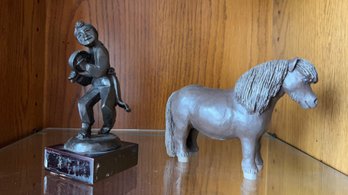 Bronze Statue And Erkers Marie Persson Design Horse