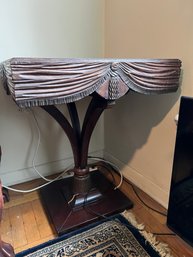 Hollywood Regency Grosfeld House Style Pedestal Table
