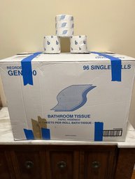 LOTS Of Toilet Paper Large Box Full Plus 3 Rolls
