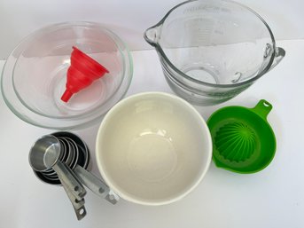 Measuring Cups, Mixing Bowls And More