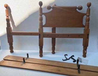 Twin Pine Bed #2