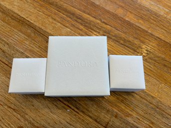 3 Empty Pandora Boxes