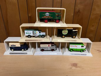 6 Matchbox Collectors Trucks (1)