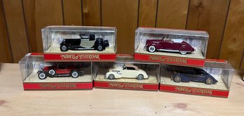5- Matchbox Models Of Yesteryear In Boxes