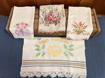 4-tea Towels