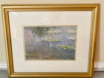 Claude Monet Water Lilies Print