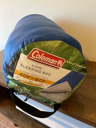 Coleman Alpine Sleeping Bag 40F To 60F