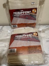 Two Rug Grippers  Cut To Size  Underlay In Packages 5 X 8