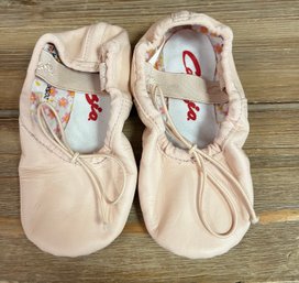 Just The Sweetest Toddler Ballet Shoes