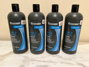 4 Bottles Soft & Sleek Shampoo (Compares To Tresemme)
