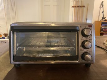 Black N Decker Toaster Oven
