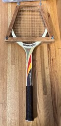 Vintage Slazenger Commander Tennis Racket