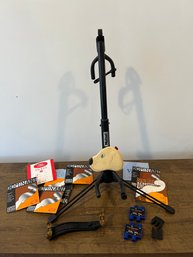 Meisel Violin Stand And Accessories